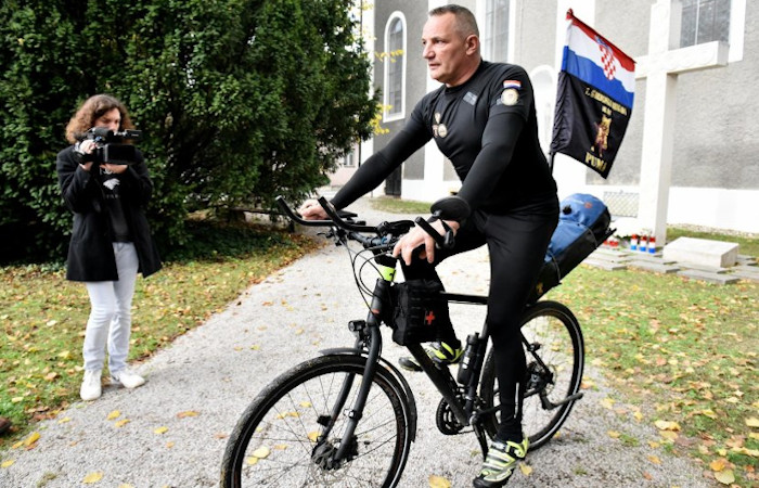 Ivica Nerer krenuo na put od 300 km