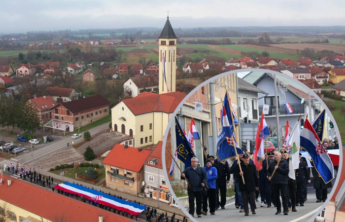Svečani mimohod pobjednika