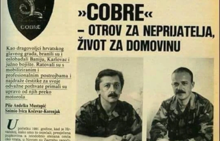 'COBRE' - otrov za neprijatelja, život za Domovinu