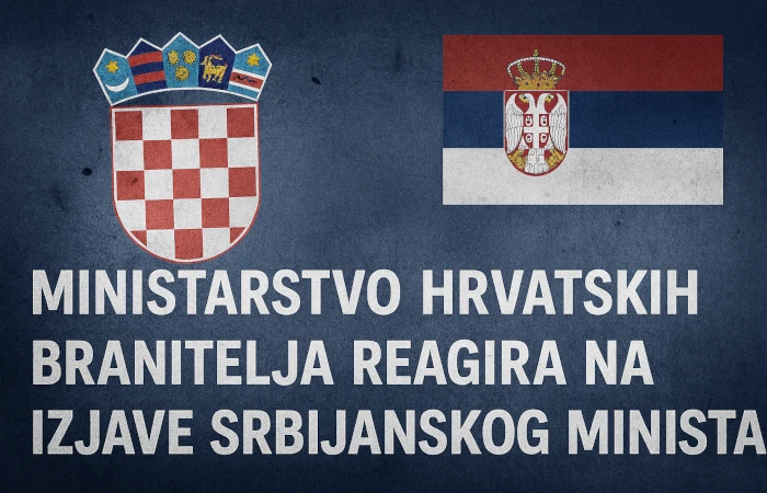 Reakcija na izjavu srbijanskog ministara