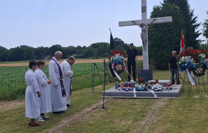 Komemoracija na grobištu Pancerica