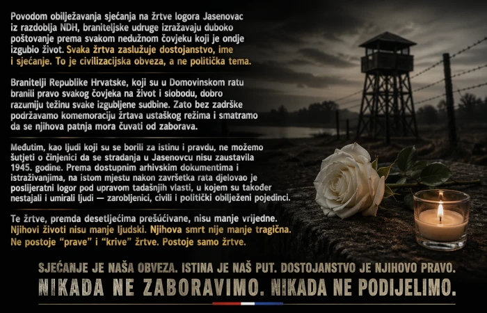 Svaka žrtva zaslužuje dostojanstvo